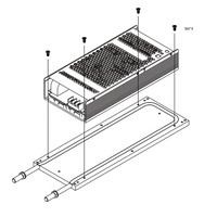 Meanwell UHP-2500-48 2500W 48V Alimentation À Découpage pfc