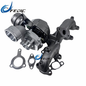 Turbocompresor MFS GT1749V 721021 Turbina Completa para Audi Seat VW 1.9 TDI 110Kw 150HP ARL 1998-2005 - Product Image 4