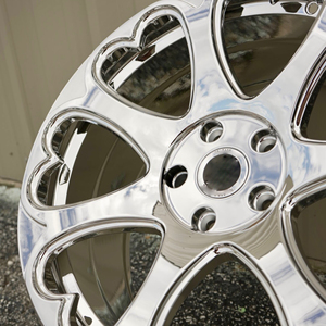 Cerchi Forgiati Personalizzati RCSR a Forma di Cuore 15 16 17 18 19 20 Pollici 4x100 4x108 per Mini Cooper <span class=keywords><strong>Fiat</strong></span> Honda Civic Toyota Yaris - Product Image 2