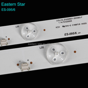 Hot phong cách jld32061235 071is f SJ Hl d3200601 2835bs fd320005 576 mét <span class=keywords><strong>LED</strong></span> TV đèn nền sử dụng cho <span class=keywords><strong>Mita</strong></span> Shi ES-095 - Product Image 4