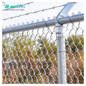 Nhiệm Vụ Nặng Nề Ngoài Trời Chuỗi Liên Kết Hàng Rào Cổng Kit Có Thể Điều Chỉnh Chống Gỉ Vườn Gia Cố Với Chất Lượng Trellis Phụ Kiện - Product Image 2