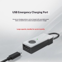 Cadenas intelligent à empreinte digitale, déverrouillage biométrique en 0,05s, pour bagages de voyage, sacs à dos, casiers de gym, application APP20, empreintes digitales, câble en acier