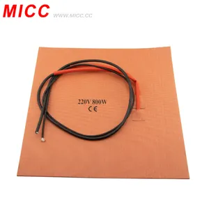 Silicone Heater MICC Hot Sale Silicone Rubber Heater