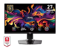 Ordinateur de bureau pour joueurs MAG 271QPX QD-OLED E2 27 pouces, écran plat HDR 27 pouces 2560*1440 QD OLED 300Hz 27" Moniteurs de jeu MSI