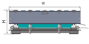 Akıllı depo için POP up <span class=keywords><strong>transfer</strong></span> değiştirici konveyör, zincirli konveyör 90 derece yön Pop up bant <span class=keywords><strong>transfer</strong></span> konveyör - Product Image 4