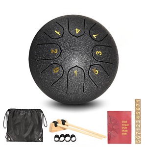 SUCCESS <span class=keywords><strong>Tambour</strong></span> à langue en acier inoxydable de qualité sonore supérieure, <span class=keywords><strong>Tambour</strong></span> Handpan en acier, Couleur personnalisable, Vente en gros - Product Image 6