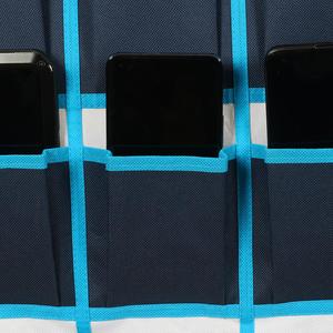 30 <b>Grid</b> Non-woven Transparent Hanging Bag Phone Bag Door Hanging Organizer Classroom Pocket Chart Sundries Storage Bag - Product Image 2