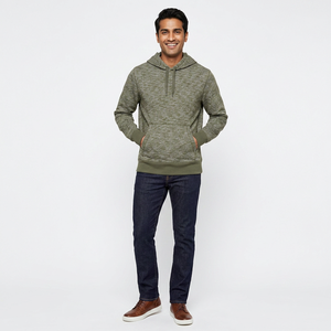 Sweat à capuche vintage en molleton de coton personnalisé de haute qualité, respirant, séchage rapide, confortable, décontracté, pour hommes et femmes en hiver - Product Image 1