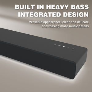 <span class=keywords><strong>Barre</strong></span> <span class=keywords><strong>de</strong></span> <span class=keywords><strong>son</strong></span> <span class=keywords><strong>TV</strong></span> 2.1 canaux BS-58 <span class=keywords><strong>avec</strong></span> basses profondes et puissantes, options <span class=keywords><strong>de</strong></span> connectivité riches, ports multiples, divertissement à domicile - Product Image 3