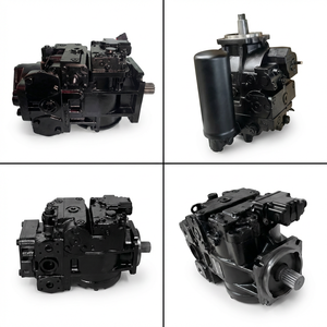 Bomba de Pistones Hidráulica Dan-foss Serie 90 90R10090R100KP1CD80R4T2E03GBA424224 en Venta - Product Image 1