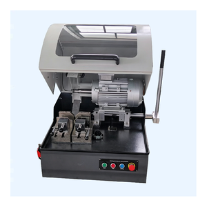 Petrographische Metallographische Schneidemaschine mit Wasserkühlsystem 380V/220V, Arbeitsplattengröße 200*230mm, Diamantschneidscheibe - Product Image 1