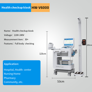 O corpo completo o mais novo verifica acima o equipamento de teste do diagnóstico Saúde Check-up Machine Factory Direct Sales - Product Image 5
