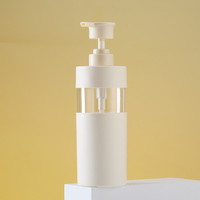 Fournisseur unique : Ensemble d'emballages pour soins corporels – Bouteilles en plastique transparentes de 300 ml, 500 ml, 750 ml pour gel douche et shampoing avec pompe à lotion