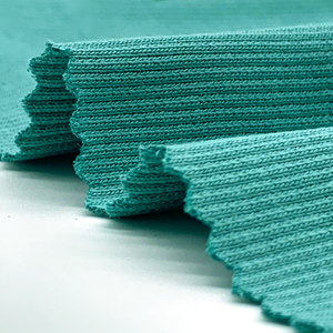 Tùy Chỉnh Chất Lượng Cao 95% Cotton & 5% Spandex Vải Dệt Kim Cao Cấp Sườn Phong Cách Cho Bọc Lót Nhà Dệt Túi Cho Cô Gái - Product Image 5