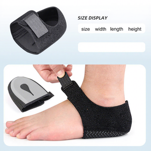 Semelles en gel de <span class=keywords><strong>silicone</strong></span> pour fasciite plantaire et épine calcanéenne – Inserts protecteurs souples pour soulager la douleur – Hommes et femmes - Product Image 6
