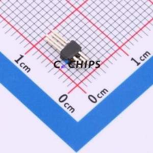 5AIL3-8240-202-WO Pin Header Through hole Component (THT),P=1.27mm Connector 2x2P 1.27mm 1.27mm Pin Header - Product Image 1