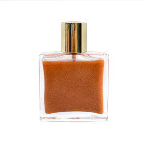 <span class=keywords><strong>Aceite</strong></span> Corporal con Brillo, Crema Iluminadora, <span class=keywords><strong>Bronceador</strong></span> Vegano para Rostro y Cuerpo, Huile Corporelle Scintillante, Marca Privada MLM - Product Image 1