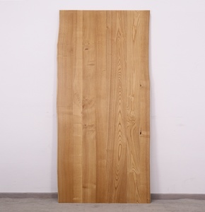 Tavolo in legno massello di castagno Set tavolo da pranzo in legno per 8 - Product Image 1