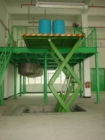 Mini plateforme élévatrice à ciseaux hydraulique de haute qualité avec capacité de charge de 200 kg, 500 kg, 1 tonne, 2 tonnes, 3 tonnes