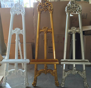 Expositor de trípode plegable para carteles de boda, soporte de lienzo para pinturas, expositor de carteles de boda - Product Image 3