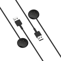 Câble de charge magnétique avec connecteurs USB-C/USB-A (USB 2.0) pour Fossil et Google Watch 2, accessoire de chargeur de montre