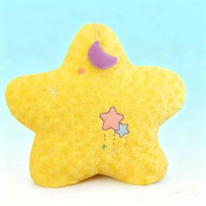 Lindos Cojines de Peluche con Forma de <span class=keywords><strong>Luna</strong></span> y Estrella, Cojines Decorativos para Sofá, Sala de Estar, Cabecera, Cojines de Apoyo Lumbar para Automóvil - Product Image 4
