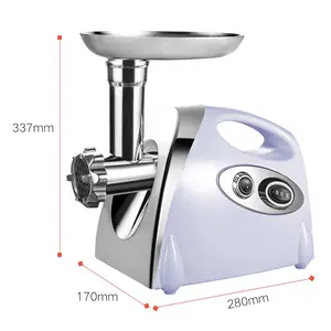 Thương mại thực phẩm Mincer thịt máy xay máy động cơ điện thịt Mincer