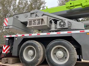 Grue sur camion Sany QY50 de 50 tonnes d'occasion en bon état, pièces solides, efficacité de travail garantie pour les projets d'infrastructure - Product Image 3