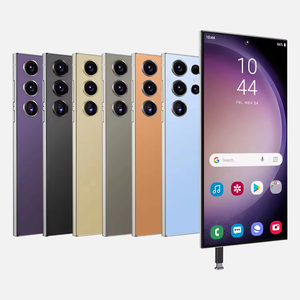 5gfull truy cập mạng, giao tiếp xuyên biên giới S24 màn hình cực lớn Android Tích hợp điện thoại bút 4 + 128GB hiệu suất mạnh mẽ - Product Image 1