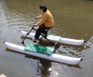 Vicking 2023 Vélo aquatique gonflable flottant <span class=keywords><strong>de</strong></span> haute qualité Nouveau design Installations aquatiques gonflables pour le jeu en vente - Product Image 4