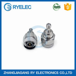 Conector RF de Alta Frecuencia Serie Personalizable de 50 ohmios, 0-14 GHz, Tipo N Macho a SMA Hembra, Cabezal de Prueba - Product Image 3