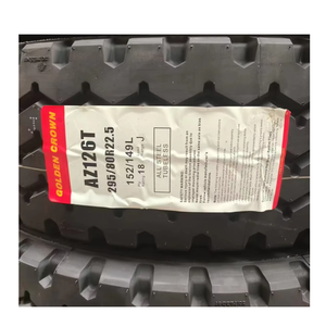 ยางรถบรรทุก ZC-Rubber TBR แบบเรเดียลใหม่ ขนาด 295/80R22.5 รุ่น AZ126T และ 315/80R22.5 รุ่น AZ676 สำหรับรถบรรทุกหนักและรถพ่วง แบบไม่มียางใน ผลิตในจีน ใช้แทนยางเดิม - Product Image 1