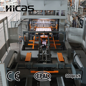 Línea de Ensamblaje Automática de Bloques de Palés de Madera HICAS <span class=keywords><strong>SF1000</strong></span>, Maquinaria de Producción de Palés Apilables para Embalaje Industrial - Product Image 1