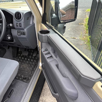 Accessoires de voiture YBJ, porte-gobelet pour accoudoir de porte intérieure pour Land Cruiser FJ76 FJ79 LC70 LC75 LC76 LC78 LC79, porte-gobelet à 3 aimants
