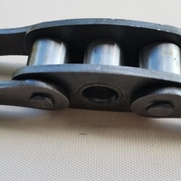 Chaîne de marche d'escalator Mitsubishi au design moderne, pas fin, 67,733 mm