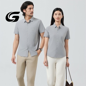 <span class=keywords><strong>Polo</strong></span> Estiva Traspirante di Alta Qualità in Grigio, <span class=keywords><strong>Taglie</strong></span> Grandi, Vendita all'Ingrosso - Product Image 2