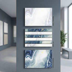 Carreaux muraux en céramique numérique émaillée brillante 300x450mm (12x18 po) pour salle de bain et extérieur, résistants à l'usure et imperméables, design élégant - Product Image 1