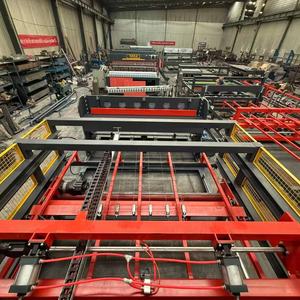 Machine à treillis soudé Shenkang 1200 pour renforcement de construction, contrôlée par PLC, à roulement à engrenages, pour treillis en acier inoxydable haute rigidité - Product Image 6