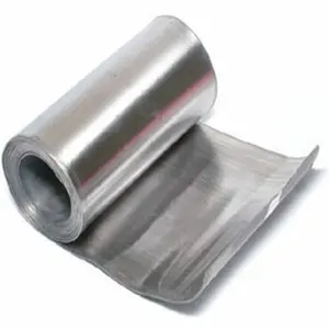 Lead Roll 2mm 4mm X Ray CT MRI Lead Roll Sheet For Shielding