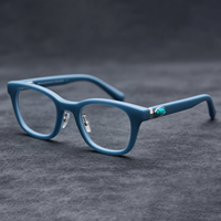 Lunettes de bijoux à la mode OEM ODM, monture en acétate blanc avec pierres incrustées de turquoise et branches de couleur contrastée