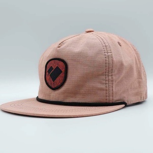 Casquette de camionneur personnalisée avec étiquettes tissées, patch brodé 3D, casquette snapback et casquettes de baseball - Product Image 2