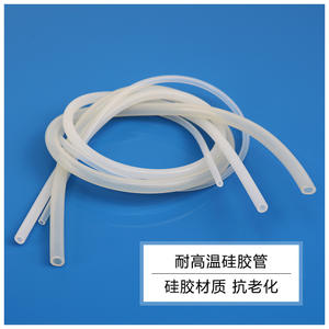 Tubos de Silicona Industriales para Vacío, Accesorios para Brazos Robóticos de Presión Negativa Neumática, Mangueras de Goma de 2*4, 3*6, 5*8 - Product Image 2