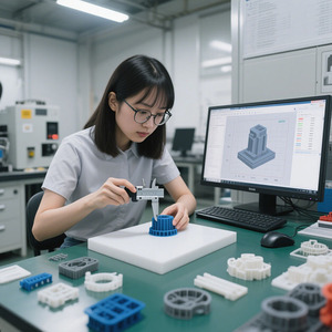 Dịch vụ in <span class=keywords><strong>3D</strong></span> công nghiệp chính xác cao tạo mẫu nhanh sản xuất các bộ phận nhựa tùy chỉnh theo yêu cầu in <span class=keywords><strong>3D</strong></span> - Product Image 3