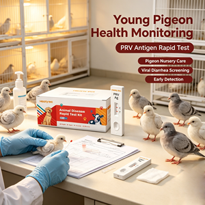 Kit <span class=keywords><strong>de</strong></span> Prueba Rápida <span class=keywords><strong>de</strong></span> Antígeno del Rotavirus Aviar, Directo <span class=keywords><strong>de</strong></span> Fábrica, Kit <span class=keywords><strong>de</strong></span> Prueba PRV Ag <span class=keywords><strong>para</strong></span> Análisis Patológico - Product Image 2