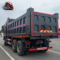 Camion benne lourd d'occasion Sinotruk Sitrak 540HP C7H 6x4
