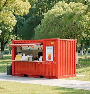 Quiosco de Contenedor de Alta Calidad para Venta de Comida, Café y Té al Aire Libre, Envío en 2025 - Product Image 6