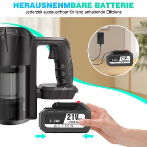 European Supermarket Wholesale 21V Detachable Rechargeable Vaccum <b>Cleaner</b> <b>Carpet</b> Cleaning Machine - Product Image 5