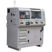 Cnc210 Horizontale Cnc Mini Metalen Draaibank Machine Tool Torno Light Duty Cnc Draaibank
