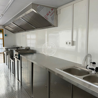 Vente en gros Conteneur de luxe Café Bar avec cuisine pour Restaurant Office Building School Mall Application