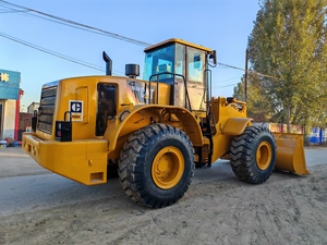 Chargeuses de machines de construction d'occasion Cat 966H de haute qualité Chargeur sur pneus Cat966H en bon état à vendre Chargeuses utiles - Product Image 2